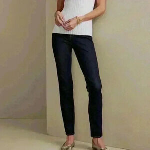 EUC Soft Surroundings Ultimate Denim Pull-On Legging Jeans Size XS